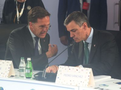 Mark Rutte duda de que España cumpla los objetivos de la OTAN sin subir el gasto en defensa
