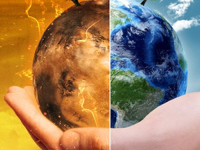 75 % de la población mundial percibe el cambio climático como una amenaza grave