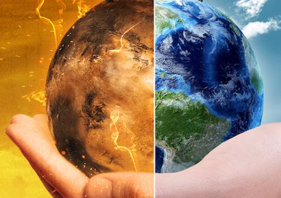 75 % de la población mundial percibe el cambio climático como una amenaza grave