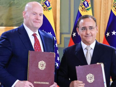 Venezuela firma memorando eléctrico con General Electric Vernova