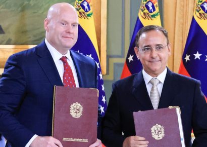 Venezuela firma memorando eléctrico con General Electric Vernova