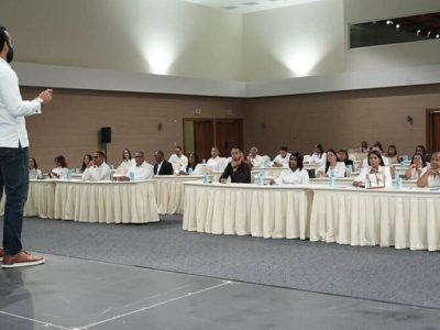 Mirex impartió taller de geopolítica para periodistas en Santo Domingo