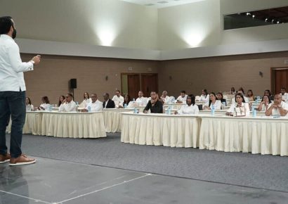 Mirex impartió taller de geopolítica para periodistas en Santo Domingo
