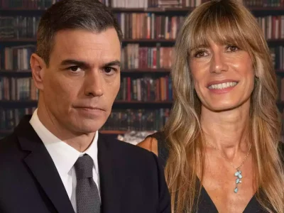 Retiran pasaporte a esposa del presidente de España por causa judicial