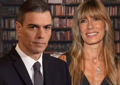 Retiran pasaporte a esposa del presidente de España por causa judicial