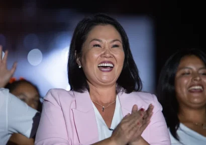 Keiko Fujimori rompe la ‘teoría del panetón’ y gana la Presidencia de Perú
