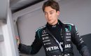 George Russell logró la pole en el GP de Cataluña; Hamilton y Antonelli detrás