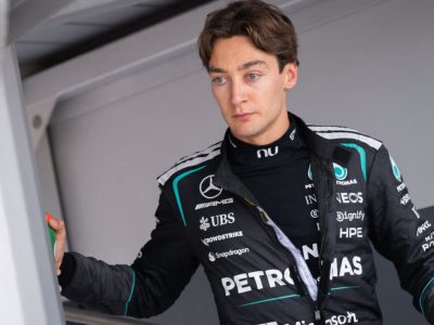 George Russell logró la pole en el GP de Cataluña; Hamilton y Antonelli detrás