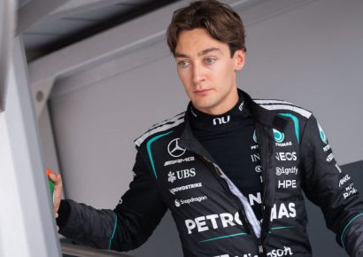 George Russell logró la pole en el GP de Cataluña; Hamilton y Antonelli detrás