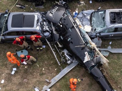 Colisión de helicópteros en Río de Janeiro: seis muertos, entre ellos el cantante Oliver Tree y el youtuber “Gaspi”