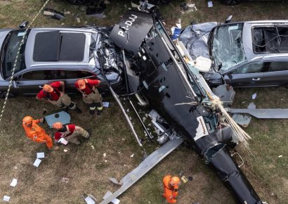Colisión de helicópteros en Río de Janeiro: seis muertos, entre ellos el cantante Oliver Tree y el youtuber “Gaspi”