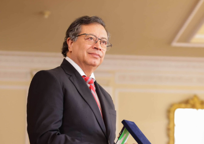 Petro afirma estar listo para iniciar la transición de Gobierno con De la Espriella en Colombia