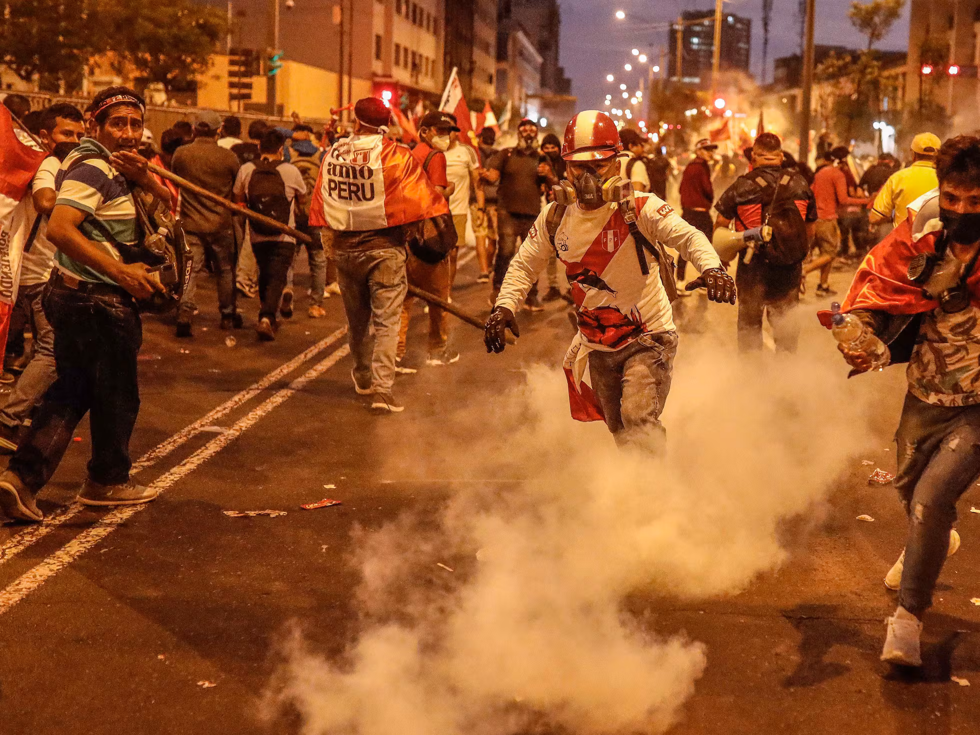 Fiscalía reportó 116 incidencias penales y 72 detenidos en segunda vuelta de Perú