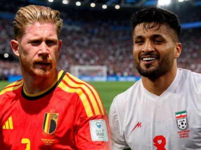 Bélgica no despega y empata sin goles ante Irán en el Mundial 2026