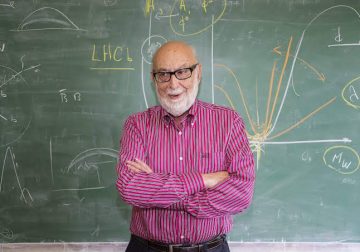 Muere François Englert, Nobel de Física y pionero del bosón de Higgs