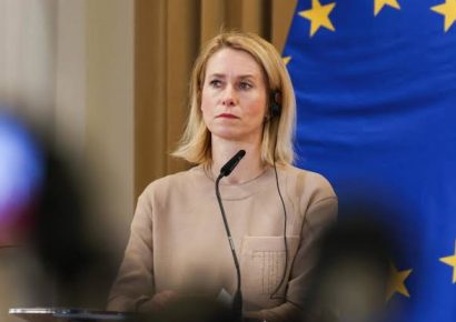 Kallas pide diálogo tras ruptura diplomática con Israel en medio de creciente tensión con la UE