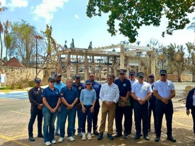 COE concluye fase operativa tras incendio en hotel de Bayahíbe
