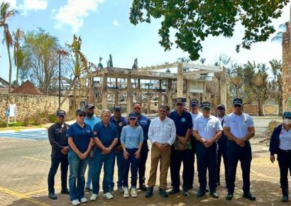 COE concluye fase operativa tras incendio en hotel de Bayahíbe