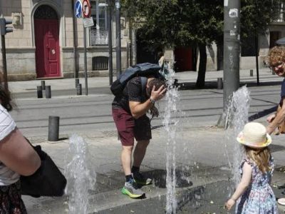 Ola de calor en Europa provoca cancelaciones masivas, alertas rojas y récords de temperatura