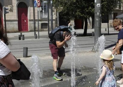 Ola de calor en Europa provoca cancelaciones masivas, alertas rojas y récords de temperatura