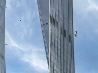 Un muerto y 13 heridos tras el choque de una avioneta contra un edificio en Pekín
