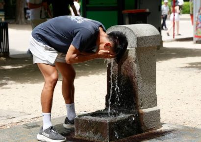 Dos niños mueren dentro de un vehículo durante una intensa ola de calor en Francia