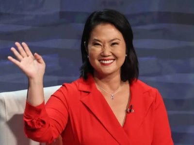 Keiko Fujimori exhorta a Sánchez a respetar resultados de la segunda vuelta en Perú