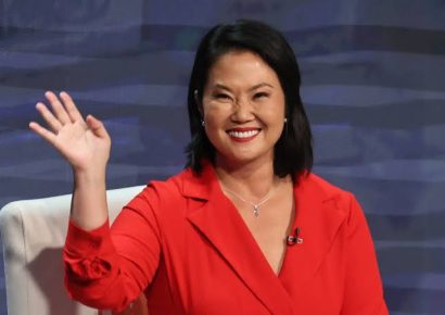 Keiko Fujimori exhorta a Sánchez a respetar resultados de la segunda vuelta en Perú