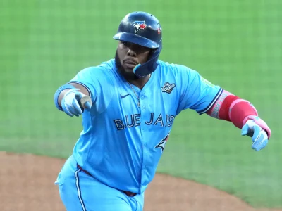 Vladimir Guerrero Jr. sorprendido al liderar votaciones para el Juego de Estrellas
