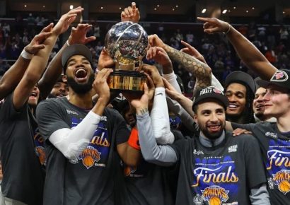 Knicks generan 202 millones en Nueva York y proyectan 465 en Finales