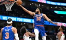 Knicks arriba 2-1 y Towns lidera carrera MVP