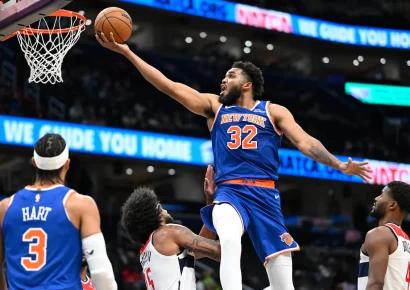 Knicks arriba 2-1 y Towns lidera carrera MVP
