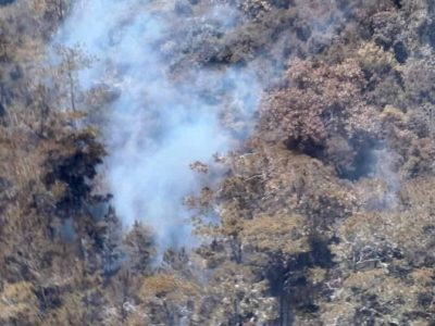 Incendio en Sierra de Bahoruco impactó más de 1,200 hectáreas