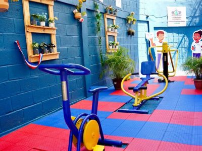 Inefi y Odefar lanzan “Escuelas en Movimiento” en Cristo Rey