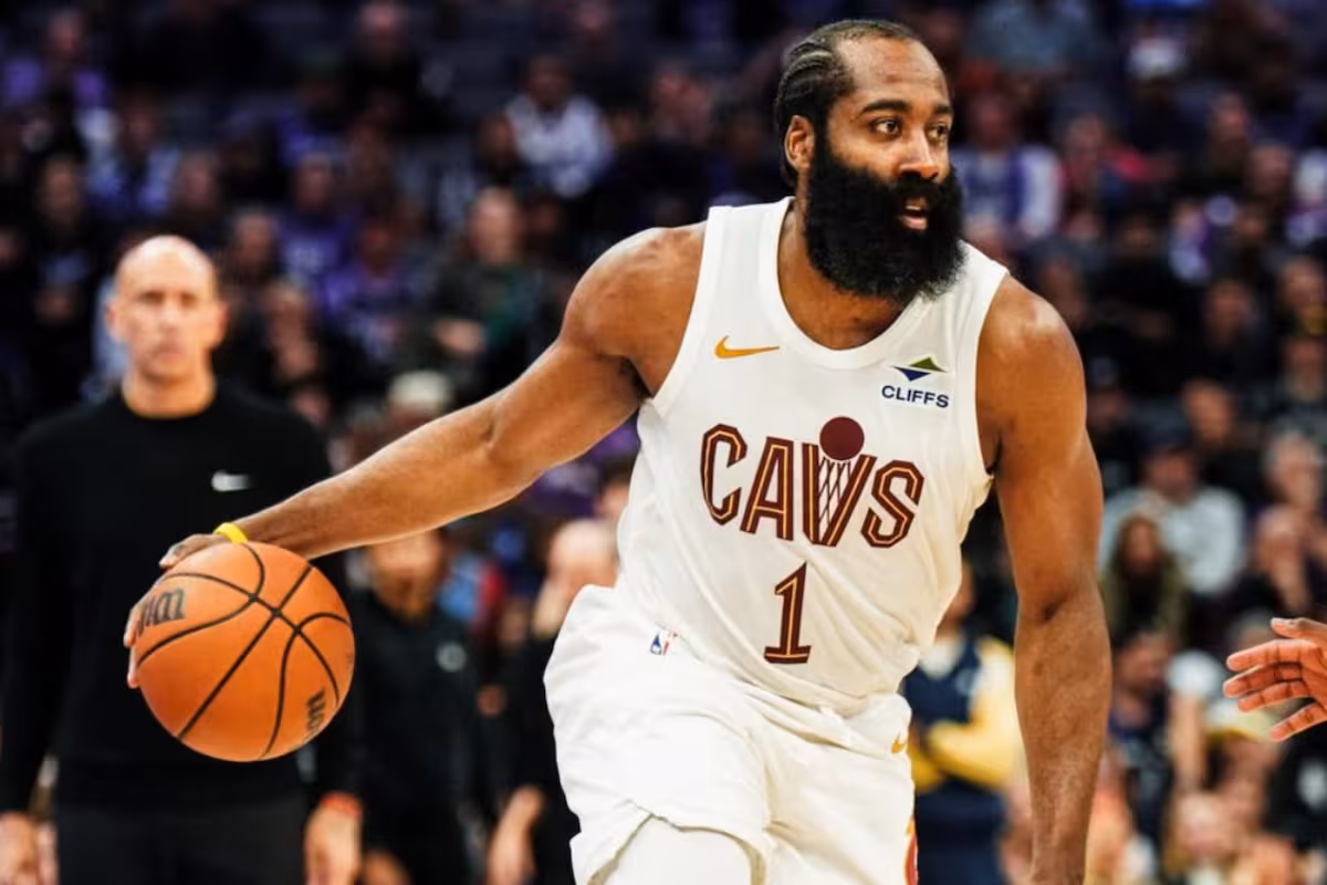 James Harden fue arrestado en Houston por portar ilegalmente un arma de fuego