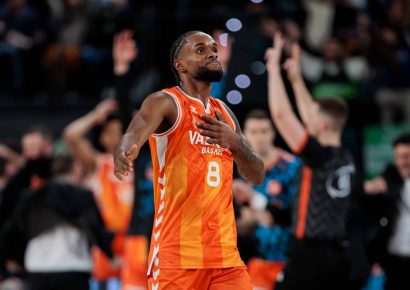 Jean Montero acercó al Valencia Basket al título tras vencer al Barça en el Palau