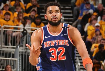 Karl-Anthony Towns calificó palmeo de OG Anunoby como “la mano derecha de Dios”