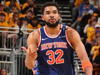 Karl-Anthony Towns calificó palmeo de OG Anunoby como “la mano derecha de Dios”