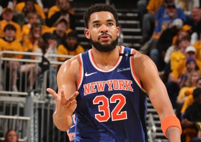 Karl-Anthony Towns calificó palmeo de OG Anunoby como “la mano derecha de Dios”