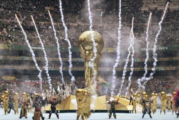 Katy Perry y Anitta encabezaron inauguración del Mundial en EE.UU.
