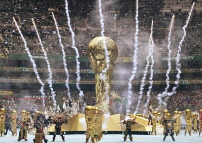 Katy Perry y Anitta encabezaron inauguración del Mundial en EE.UU.