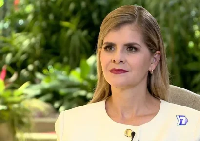 Evacúan a la presidenta de Costa Rica tras escucharse una detonación durante recorrido oficial