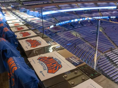 Un asiento en la Final de la NBA alcanza el millón de dólares