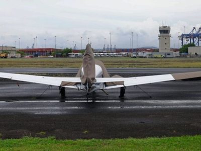 Localizan aeronave dominicana HI-1145 y tripulantes sobreviven