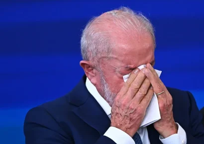 Lula concluyó tratamiento de radioterapia y celebró su cura definitiva