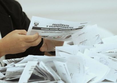 ONPE concluyó procesamiento de actas; resultado final dependerá de las impugnadas