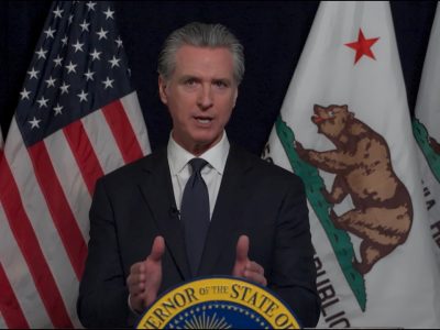 Newsom acusa a Trump de usar el Departamento de Justicia en su contra