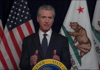 Newsom acusa a Trump de usar el Departamento de Justicia en su contra
