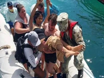 Turista australiana atacada por tiburón en Galápagos