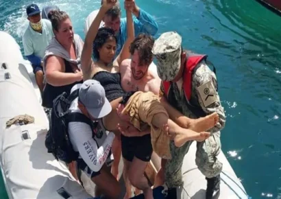 Turista australiana atacada por tiburón en Galápagos
